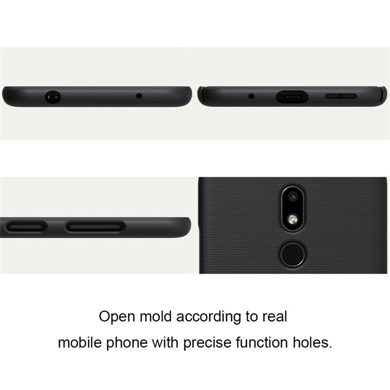 Ốp Lưng Nokia 3.2 Dạng Sần Hiệu Nillkin Chính Hãng được sản xuất tại Hokong, là sản phẩm thương hiệu lớn Nillkin được làm bằng chất nhựa PU cao cấp nên độ bền và độ đàn hồi cao, thiết kế dạng sần,là phụ kiện kèm theo máy rất sang